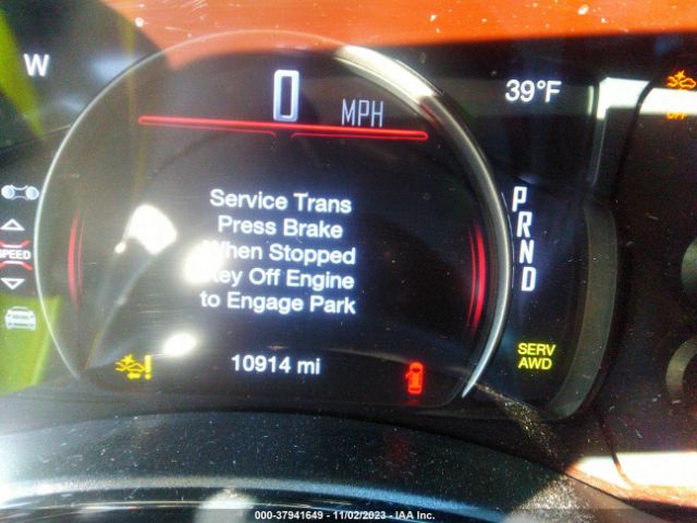 1C4SDJCT0MC805512 Dodge Durango R/t Awd