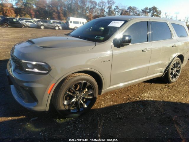 1C4SDJCT0MC805512 Dodge Durango R/t Awd