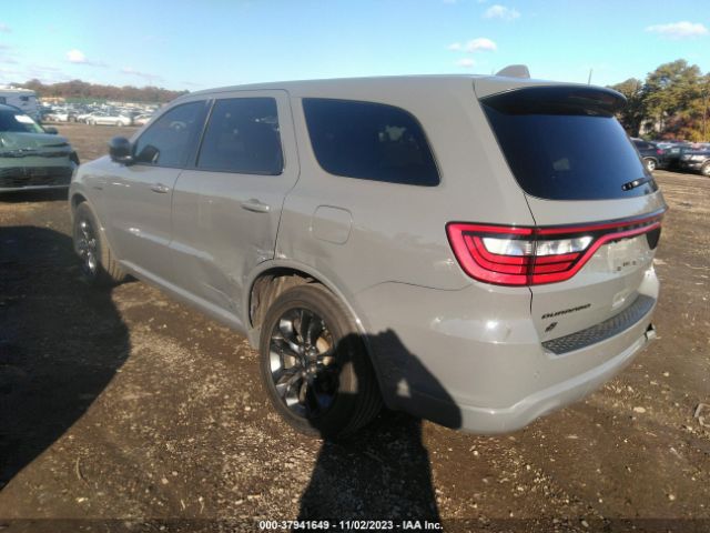 1C4SDJCT0MC805512 Dodge Durango R/t Awd