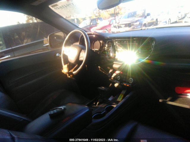 1C4SDJCT0MC805512 Dodge Durango R/t Awd