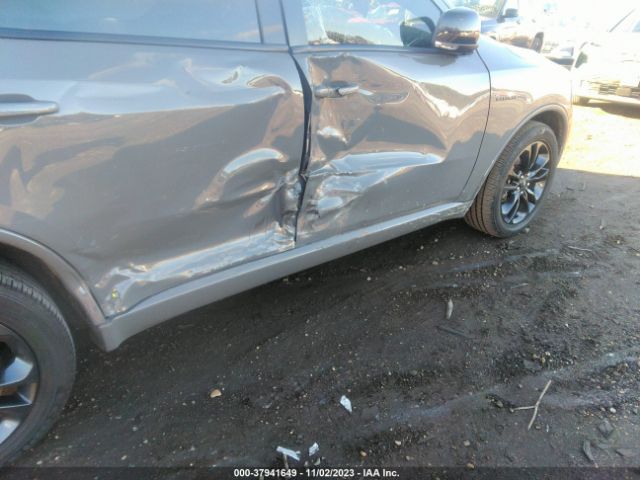 1C4SDJCT0MC805512 Dodge Durango R/t Awd