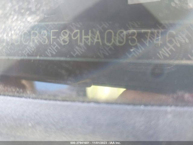 1HGCR3F89HA003746 Honda Accord Sedan Ex-l V6