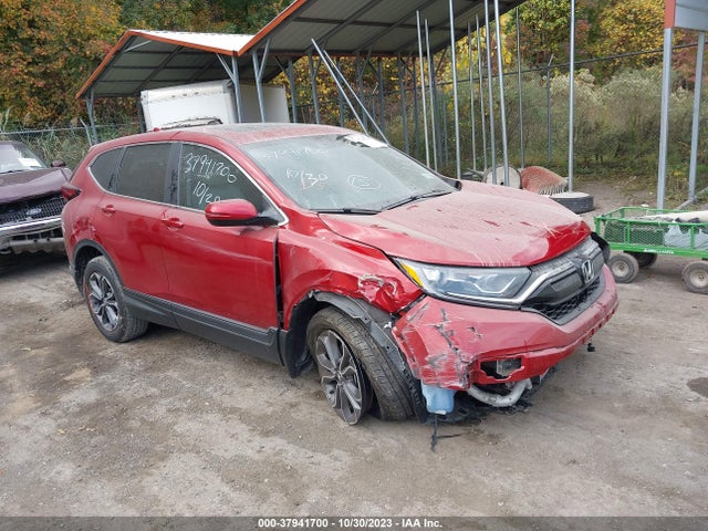 Honda Cr-v Awd Ex-l 2021 2HKRW2H89MH623346 main image