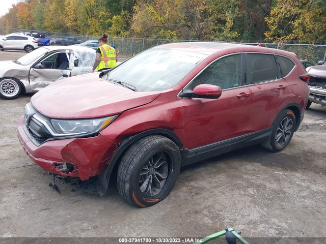 Honda Cr-v Awd Ex-l 2021 2HKRW2H89MH623346 Image 2