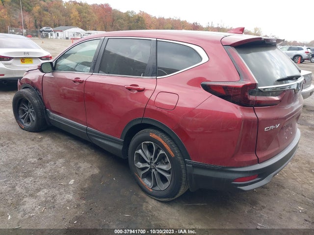 Honda Cr-v Awd Ex-l 2021 2HKRW2H89MH623346 Image 3