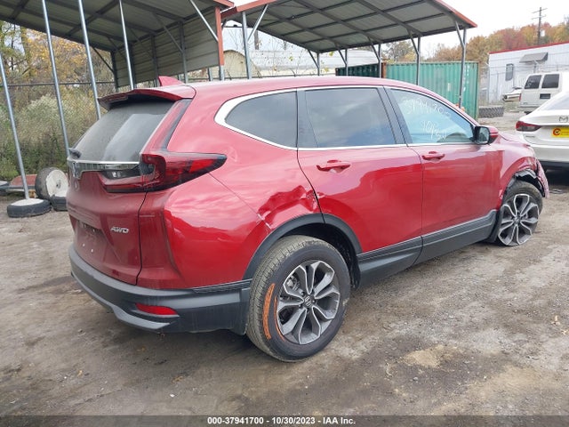 Honda Cr-v Awd Ex-l 2021 2HKRW2H89MH623346 Image 4