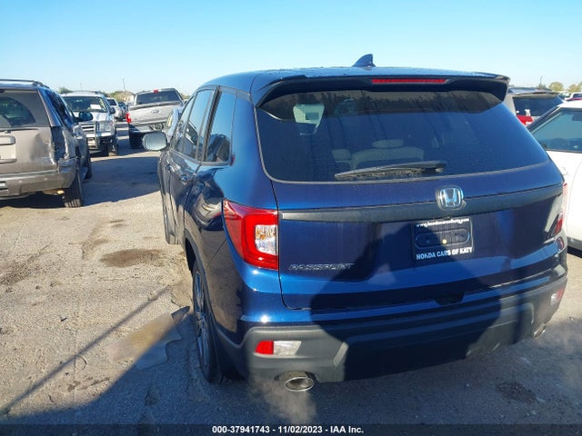 Honda Passport Ex-l 2021 5FNYF7H51MB006553 Image 3