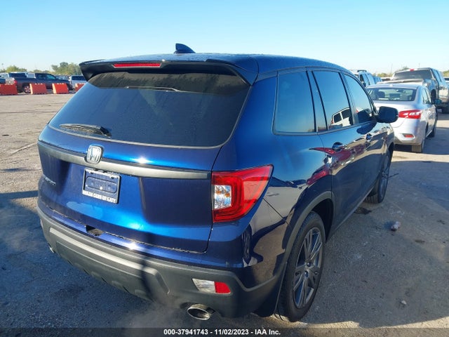 Honda Passport Ex-l 2021 5FNYF7H51MB006553 Image 4
