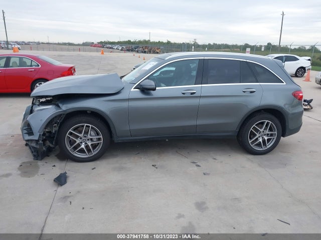 2018 MERCEDES-BENZ GLC 300 VIN: WDC0G4KB1JV063463
