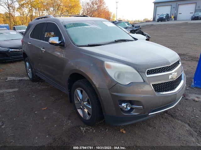 2012 CHEVROLET EQUINOX LTZ VIN: 2GNALFEK0C6118593