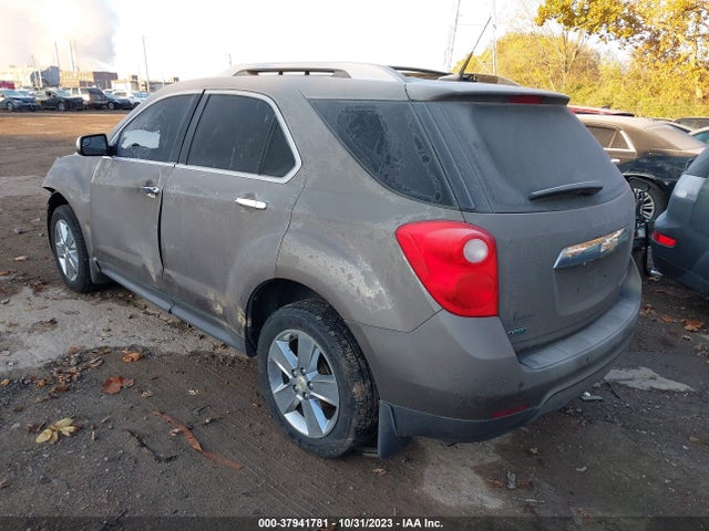2012 CHEVROLET EQUINOX LTZ VIN: 2GNALFEK0C6118593