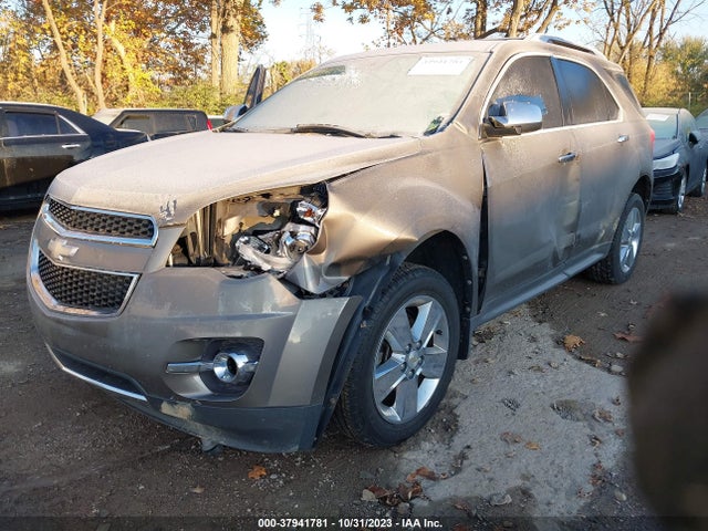 2012 CHEVROLET EQUINOX LTZ VIN: 2GNALFEK0C6118593