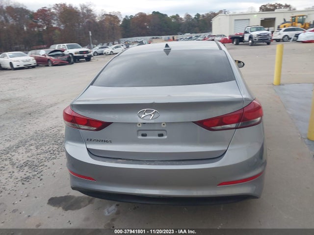 2017 HYUNDAI ELANTRA SE VIN: 5NPD84LF5HH049825