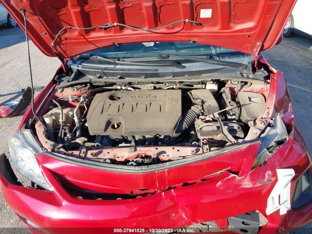 2012 TOYOTA COROLLA LE VIN: 2T1BU4EE4CC808175