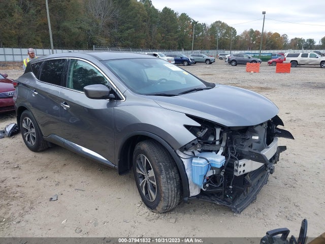2021 NISSAN MURANO S VIN: 5N1AZ2AS2MC115141