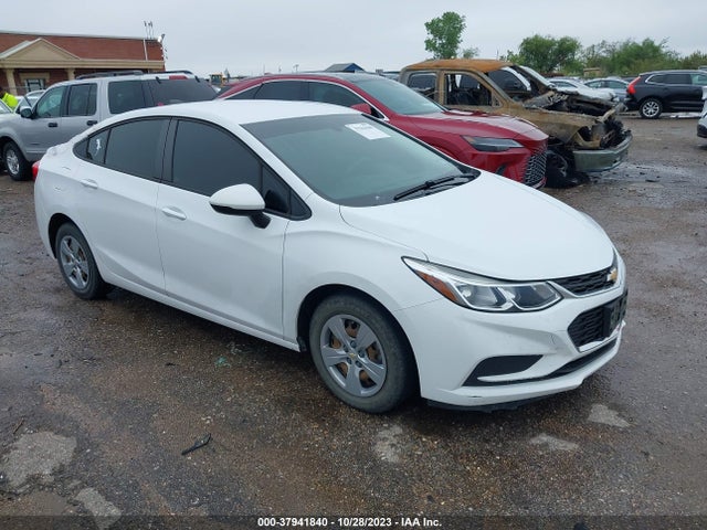 Chevrolet CRUZE LS 2018 1G1BC5SM7J7186179 Image 1