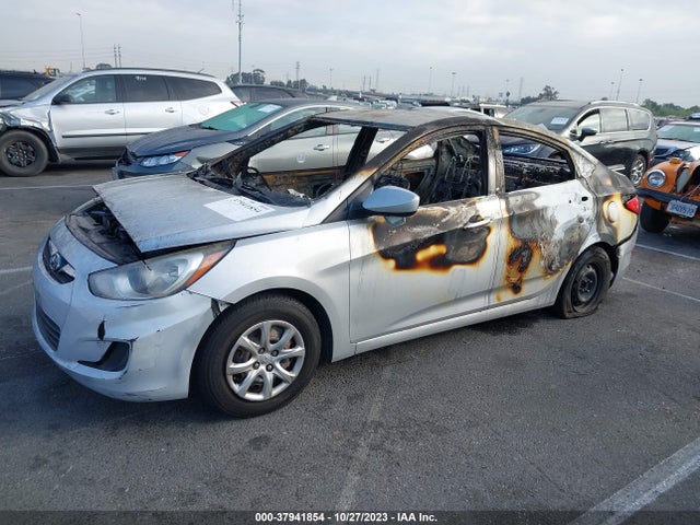 2013 HYUNDAI ACCENT GLS VIN: KMHCT4AE1DU543647