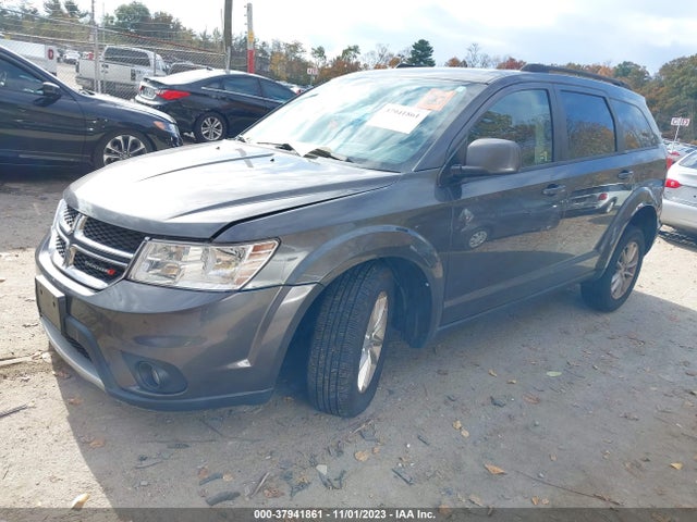 Dodge Journey Sxt Awd 2017 3C4PDDBGXHT525232 Image 2