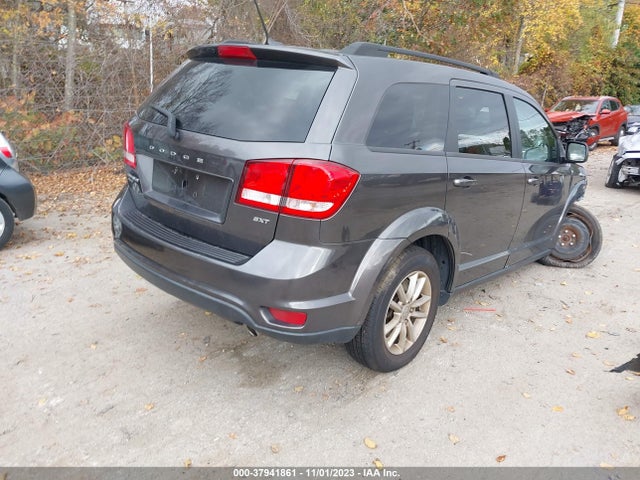 Dodge Journey Sxt Awd 2017 3C4PDDBGXHT525232 Image 4
