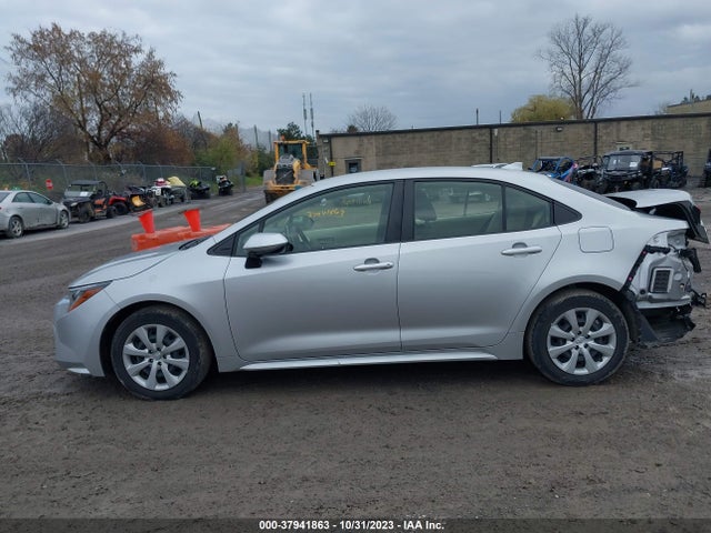 2021 TOYOTA COROLLA LE VIN: JTDEPMAE5MJ146087