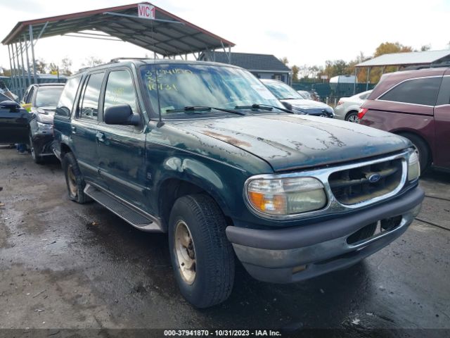 1fmdu35p5vud10704 1997 Ford Explorer Xlt Eddie Bauer Limited On Iaai