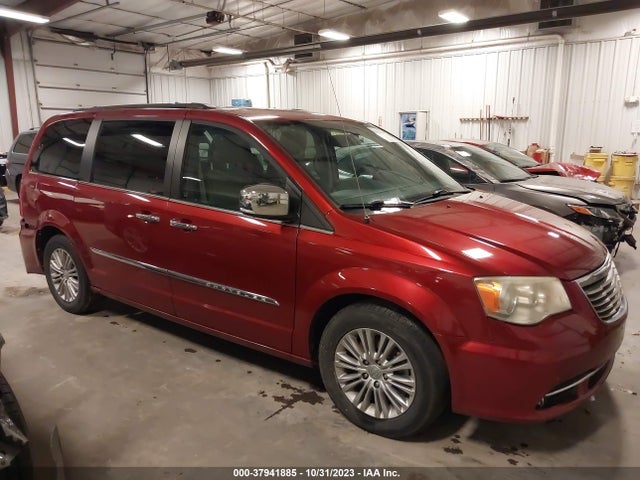 2C4RC1CG6GR222880 Chrysler Town & Country Touring-l