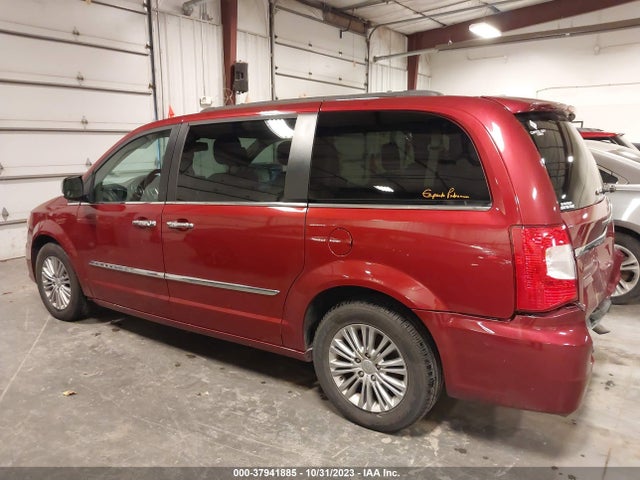 2C4RC1CG6GR222880 Chrysler Town & Country Touring-l