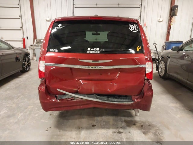2C4RC1CG6GR222880 Chrysler Town & Country Touring-l