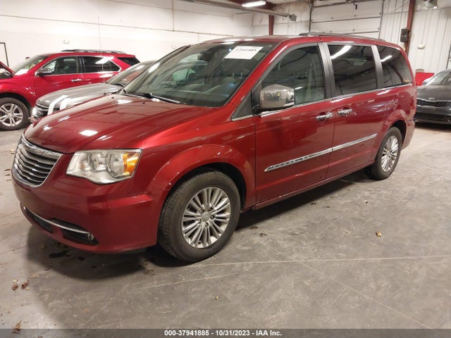 2C4RC1CG6GR222880 Chrysler Town & Country Touring-l