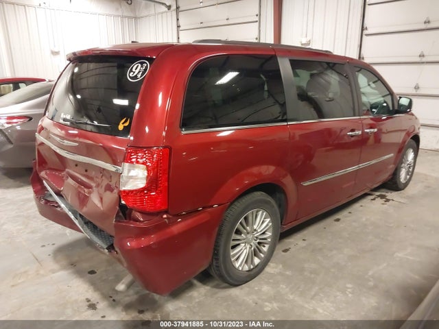 2C4RC1CG6GR222880 Chrysler Town & Country Touring-l