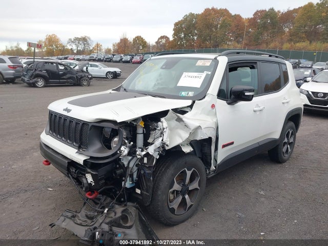 ZACNJDC1XNPN90186 Jeep Renegade Trailhawk