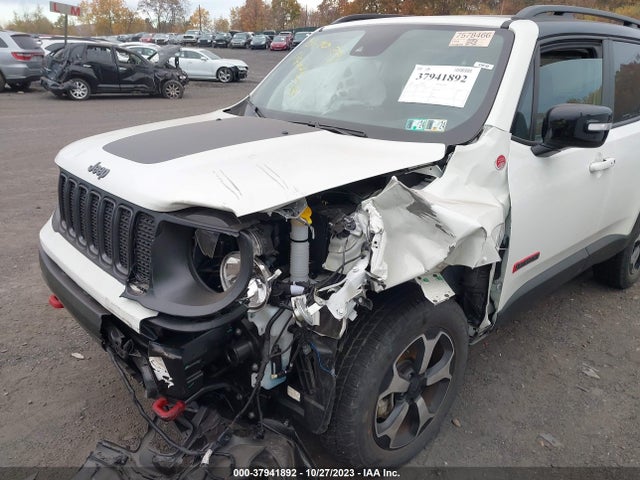 ZACNJDC1XNPN90186 Jeep Renegade Trailhawk
