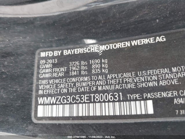 2014 MINI CLUBMAN WMWZG3C53ET800631 Photo 8