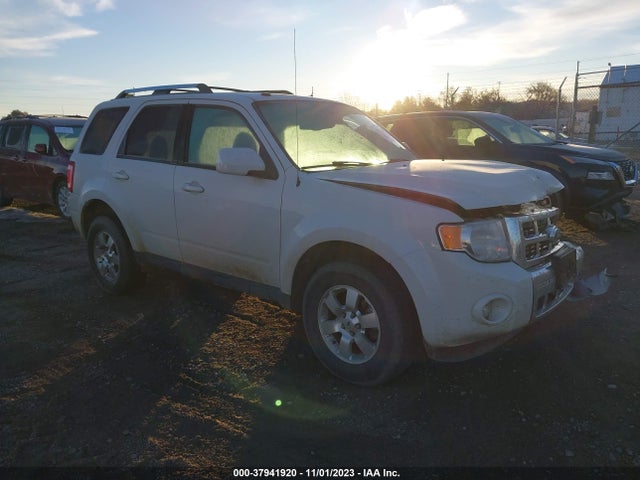 2012 FORD ESCAPE LIMITED VIN: 1FMCU9EG2CKB83806