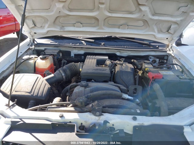 2012 CHEVROLET COLORADO WORK TRUCK VIN: 1GCESBFE3C8147644