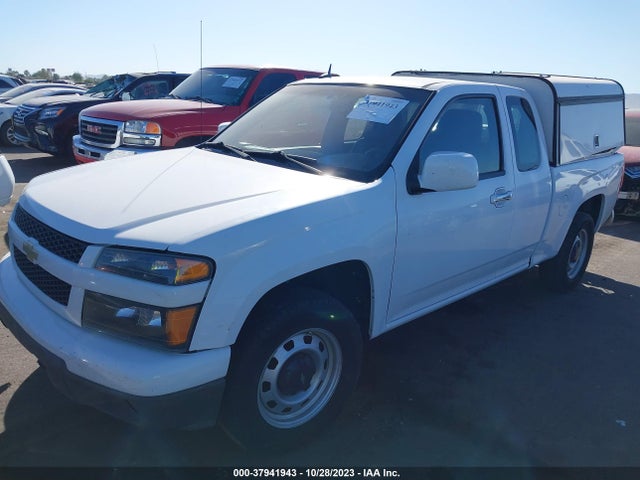 2012 CHEVROLET COLORADO WORK TRUCK VIN: 1GCESBFE3C8147644