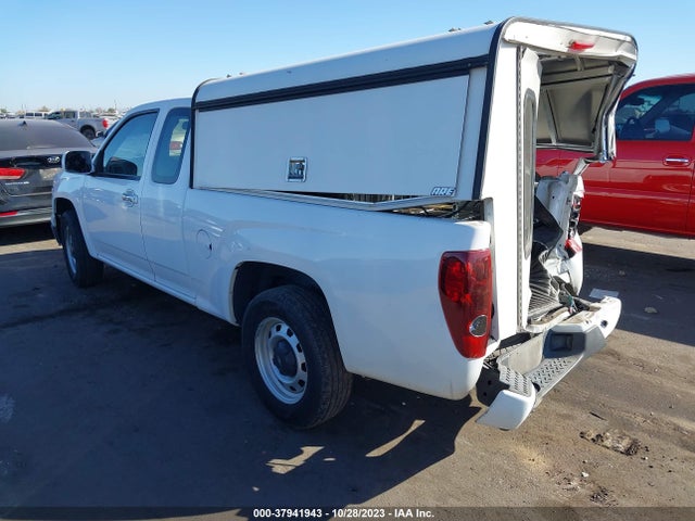 2012 CHEVROLET COLORADO WORK TRUCK VIN: 1GCESBFE3C8147644