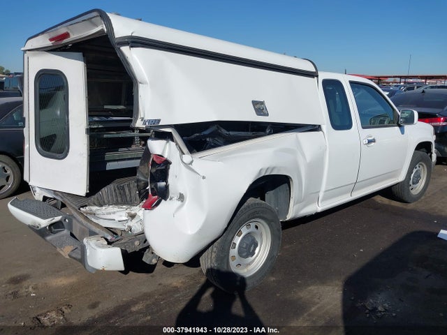 2012 CHEVROLET COLORADO WORK TRUCK VIN: 1GCESBFE3C8147644