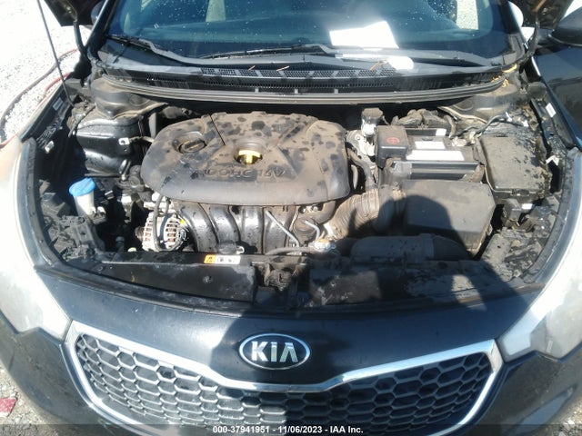 KIA FORTE LX 2015 KNAFK4A68F5375819 Image 10
