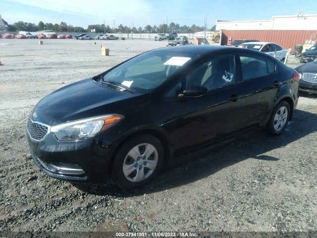 KIA FORTE LX 2015 KNAFK4A68F5375819 Image 2