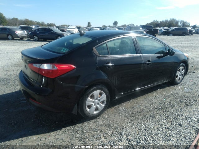 KIA FORTE LX 2015 KNAFK4A68F5375819 Image 4