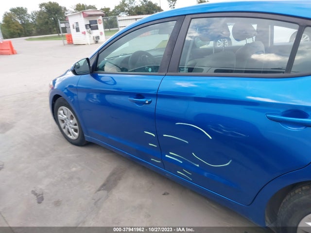 2017 HYUNDAI ELANTRA SE VIN: 5NPD74LF3HH198897