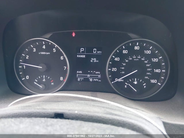 2017 HYUNDAI ELANTRA SE VIN: 5NPD74LF3HH198897
