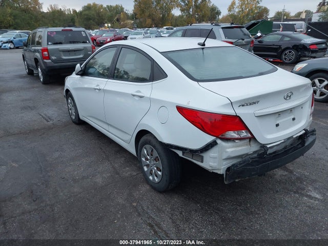 2017 HYUNDAI ACCENT SE VIN: KMHCT4AE8HU368982