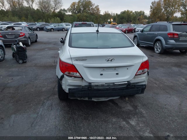 Hyundai ACCENT SE 2017 KMHCT4AE8HU368982 Image 6