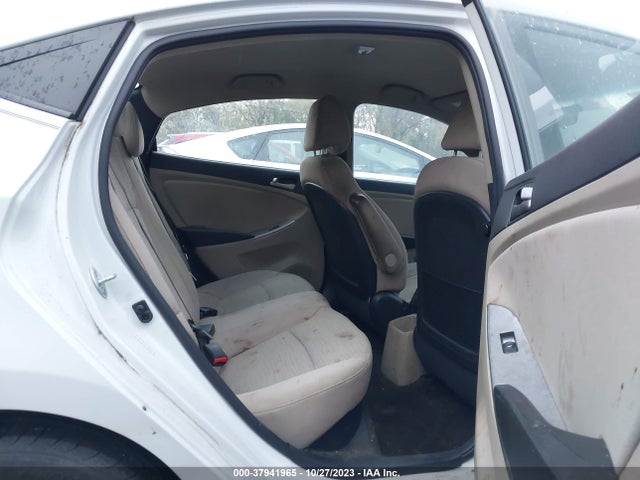 Hyundai ACCENT SE 2017 KMHCT4AE8HU368982 Image 8