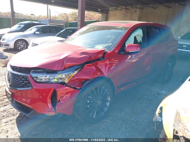 5J8TC2H8XPL017747 Acura Rdx A-spec Advance Package