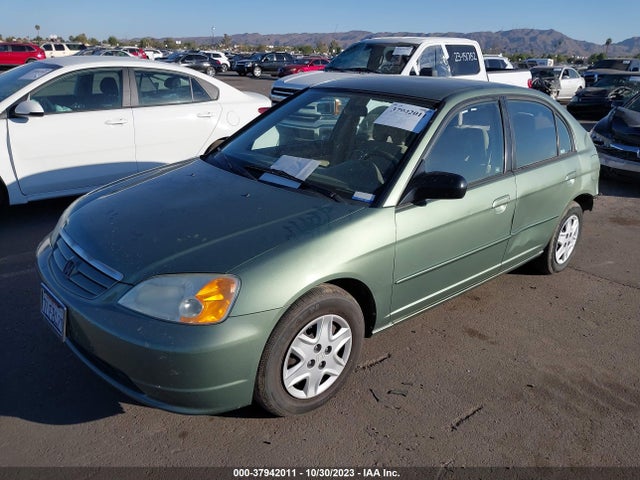 2003 HONDA CIVIC LX VIN: 1HGES15513L020496