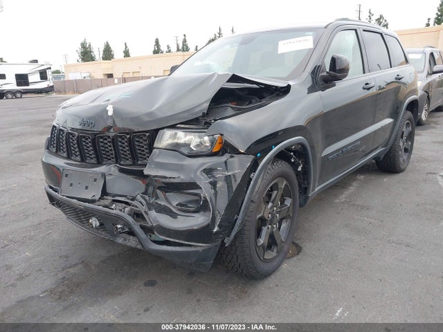 2018 JEEP GRAND CHEROKEE UPLAND VIN: 1C4RJFAG7JC499589