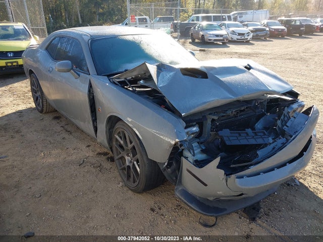 Dodge Challenger R/t Scat Pack 2017 2C3CDZFJ6HH622524 Image 1